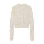 Sonstige Pullover von Ganni, in der Farbe Beige, aus Mohair, andere Perspektive, Vorschaubild