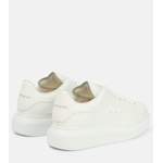 Sneaker von alexander mcqueen, in der Farbe Weiss, aus Leder, andere Perspektive, Vorschaubild