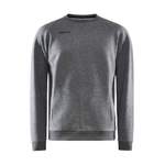 Sweatshirt von Craft, in der Farbe Grau, aus Polyester, andere Perspektive, Vorschaubild