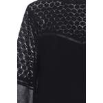 Klassische Bluse von Freeman T. Porter, in der Farbe Schwarz, aus Viskose, andere Perspektive, Vorschaubild