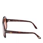 Sonstige Sonnenbrille von Tom Ford, in der Farbe Braun, aus Acetat, andere Perspektive, Vorschaubild