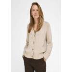 Strickjacke von include, in der Farbe Beige, aus Wolle, andere Perspektive, Vorschaubild