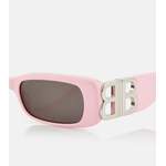 Sonstige Sonnenbrille von Balenciaga, in der Farbe Rosa, andere Perspektive, Vorschaubild