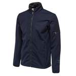 Trainingsjacke von Hummel, in der Farbe Blau, aus Polyester, andere Perspektive, Vorschaubild