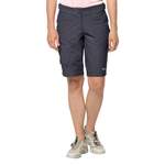 Sportshorts von Jack Wolfskin, in der Farbe Grau, aus Polyester, andere Perspektive, Vorschaubild