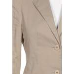 Blazer von BOSS by Hugo Boss, in der Farbe Beige, aus Baumwolle, andere Perspektive, Vorschaubild