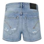 Shorts von Dondup, in der Farbe Blau, aus Baumwolle, andere Perspektive, Vorschaubild