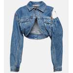 Jacquemus Cropped-Jeansjacke der Marke Jacquemus