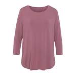 Shirt von Lascana, in der Farbe Rosa, aus Elasthan, andere Perspektive, Vorschaubild