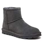 Winterstiefelette von Bearpaw, in der Farbe Grau, aus Leder, andere Perspektive, Vorschaubild