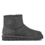 Winterstiefelette von Bearpaw, in der Farbe Grau, aus Leder, Vorschaubild