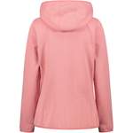 Hoodie von CMP, in der Farbe Rosa, andere Perspektive, Vorschaubild