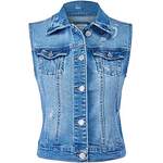 FashionMille Damen-Jeansjacke der Marke FashionMille