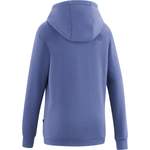 Hoodie von Edelrid, in der Farbe Lila, andere Perspektive, Vorschaubild