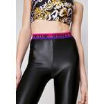 Leggings von Versace Jeans Couture, in der Farbe Schwarz, andere Perspektive, Vorschaubild