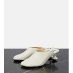 Sandale von Loewe, in der Farbe Weiss, andere Perspektive, Vorschaubild