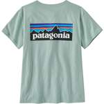 T-Shirt von Patagonia, in der Farbe Blau, aus Polyester, andere Perspektive, Vorschaubild