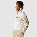 Sweatshirt von The North Face, in der Farbe Beige, aus Polyester, Vorschaubild