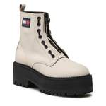 Sonstige Stiefelette von Tommy Jeans, in der Farbe Beige, andere Perspektive, Vorschaubild