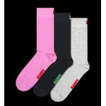 Grau 3er-Pack der Marke Happy Socks