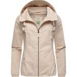 Outdoorjacke von Ragwear, in der Farbe Braun, aus Elasthan, andere Perspektive, Vorschaubild