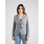 Blusenblazer von MORE & MORE, in der Farbe Schwarz, aus Polyester, andere Perspektive, Vorschaubild