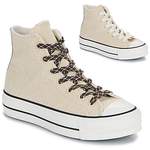 Hallenschuhe von Converse, in der Farbe Beige, aus Textil, Vorschaubild