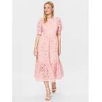 Kleid von Ted Baker, in der Farbe Rosa, aus Polyamid, andere Perspektive, Vorschaubild