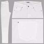 Push-Up Jeans von Angels Hosen, in der Farbe Weiss, aus Polyester, Vorschaubild