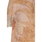 Klassische Bluse von YAYA, in der Farbe Braun, aus Viskose, andere Perspektive, Vorschaubild