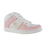 Sneaker von DC, in der Farbe Rosa, aus Textil, andere Perspektive, Vorschaubild