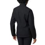 Softshelljacke von Columbia, in der Farbe Schwarz, andere Perspektive, Vorschaubild