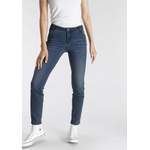Push-Up Jeans von Alife & Kickin, in der Farbe Blau, andere Perspektive, Vorschaubild