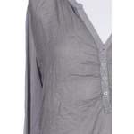 Langarmshirt von CINQUE, in der Farbe Grau, aus Baumwolle, andere Perspektive, Vorschaubild