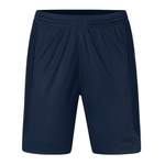 Sportshorts von Jako, in der Farbe Blau, aus Polyester, andere Perspektive, Vorschaubild