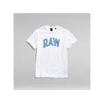 T-Shirt von G-Star Raw, in der Farbe Weiss, aus Jersey, andere Perspektive, Vorschaubild