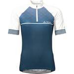 Fahrradtrikot von Vaude, in der Farbe Weiss, aus Polyester, Vorschaubild