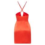 Kleid von MVP wardrobe, in der Farbe Orange, aus Polyester, andere Perspektive, Vorschaubild