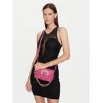 Sonstige Handtasche von Versace Jeans Couture, in der Farbe Rosa, andere Perspektive, Vorschaubild