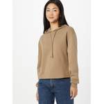 Sweatshirt von Pieces, in der Farbe Beige, aus Polyester, andere Perspektive, Vorschaubild