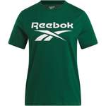 T-Shirt von Reebok, in der Farbe Grün, andere Perspektive, Vorschaubild