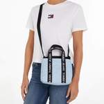 Sonstige Handtasche von Tommy Jeans, in der Farbe Blau, aus Polyester, andere Perspektive, Vorschaubild