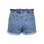 Shorts von Only, in der Farbe Blau, aus Baumwolle, andere Perspektive, Vorschaubild