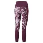 Sportleggings von Puma, in der Farbe Rot, aus Polyester, andere Perspektive, Vorschaubild