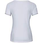 Top von Odlo, in der Farbe Weiss, aus Polyester, andere Perspektive, Vorschaubild