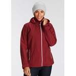 Sonstige Sportjacke von maier sports, in der Farbe Rot, aus Polyester, andere Perspektive, Vorschaubild