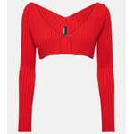 Jacquemus Cropped-Cardigan der Marke Jacquemus