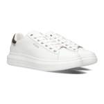 Sneaker von Guess, in der Farbe Weiss, aus Kunststoff, andere Perspektive, Vorschaubild