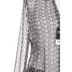 Klassische Bluse von Gil Bret, in der Farbe Grau, aus Seide, andere Perspektive, Vorschaubild