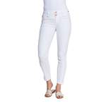 Jeans von Zhrill, in der Farbe Weiss, andere Perspektive, Vorschaubild
